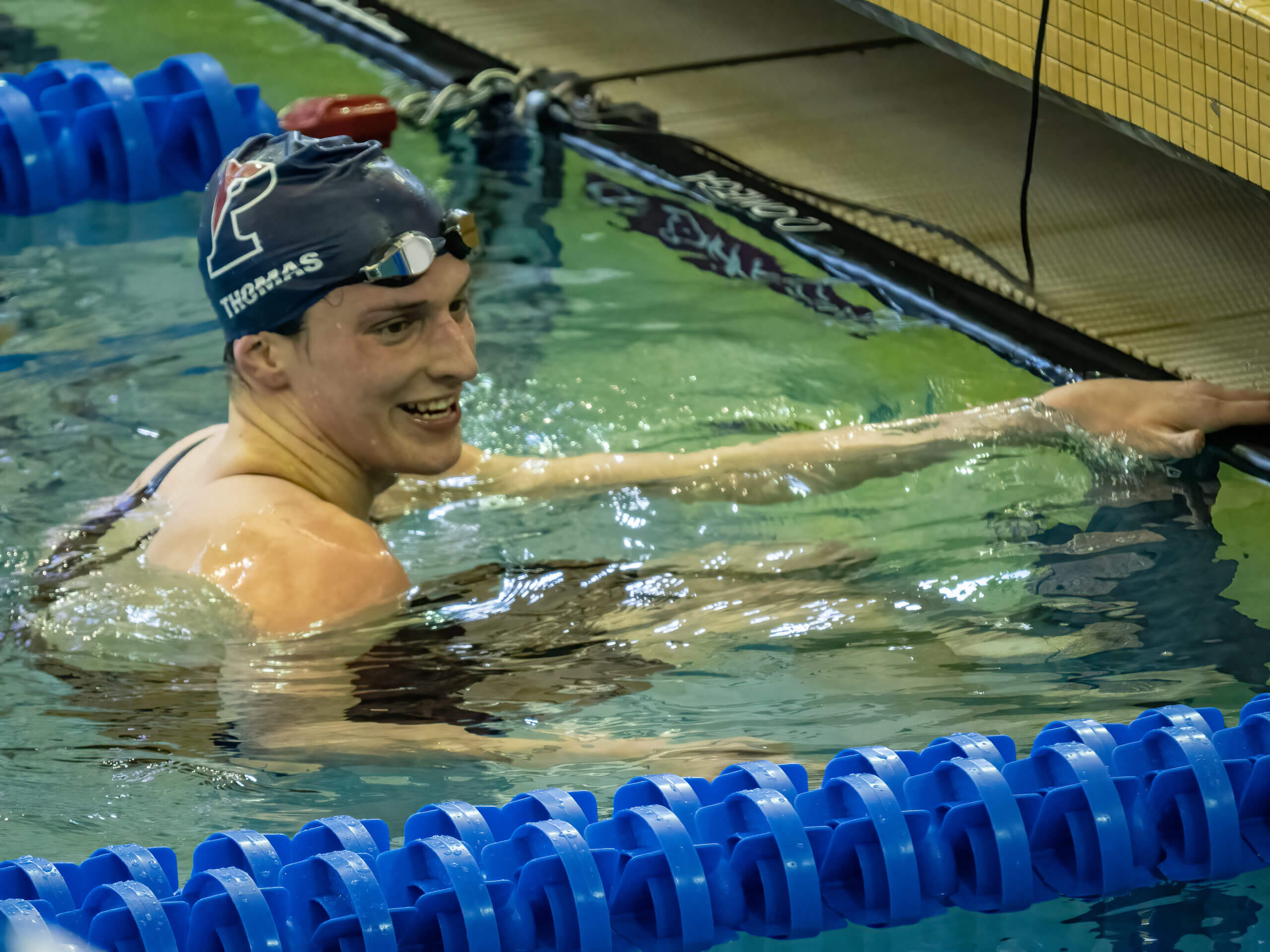 2022 NCAA Womens Championships Day 2 500 Freestyle Lia Thomas