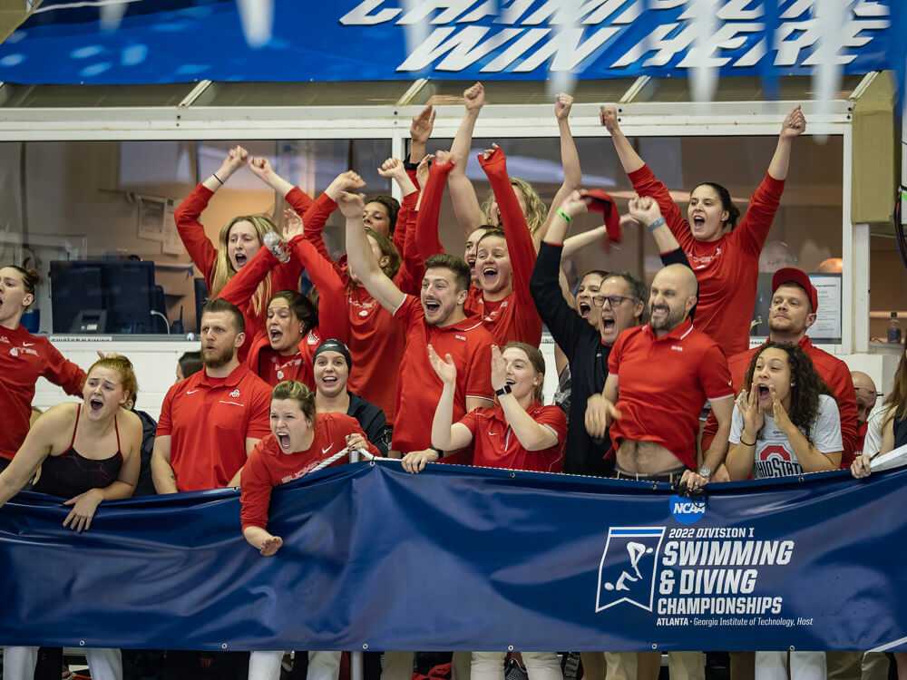 ohio state cheering-