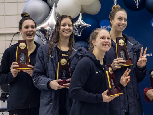 Gretchen Walsh Makes History With Sister Alex Walsh and Kate Douglass