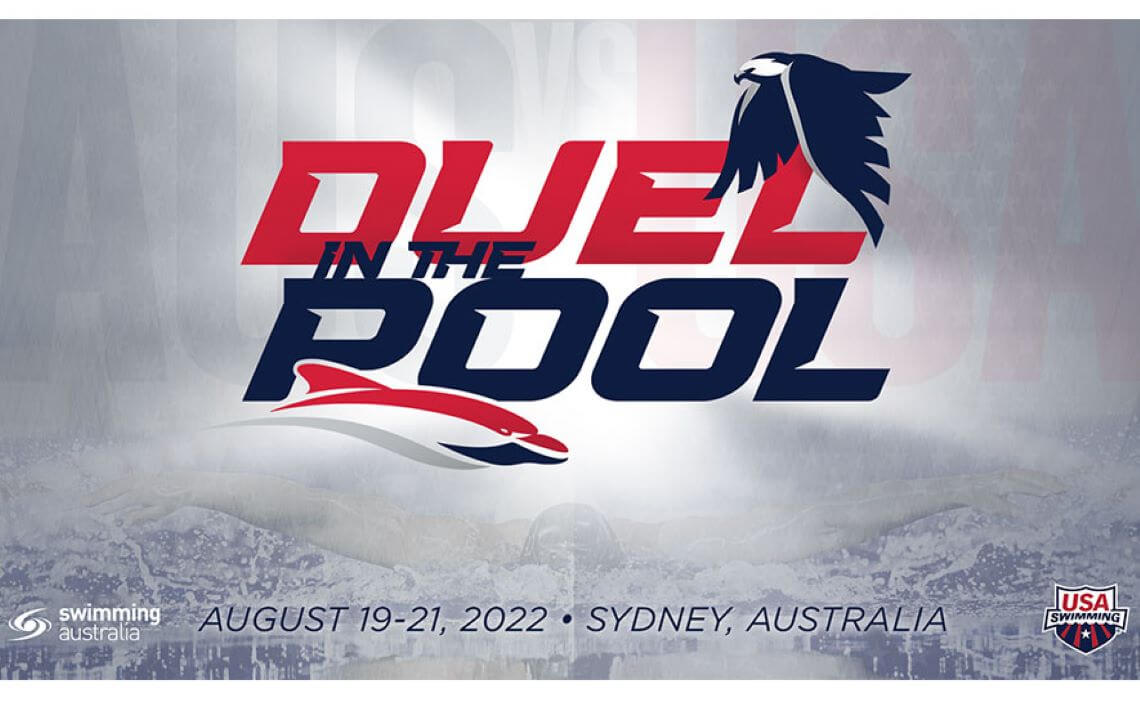 USA vs. Australia Duel In The Pool Returns To Sydney's Pool Of Dreams