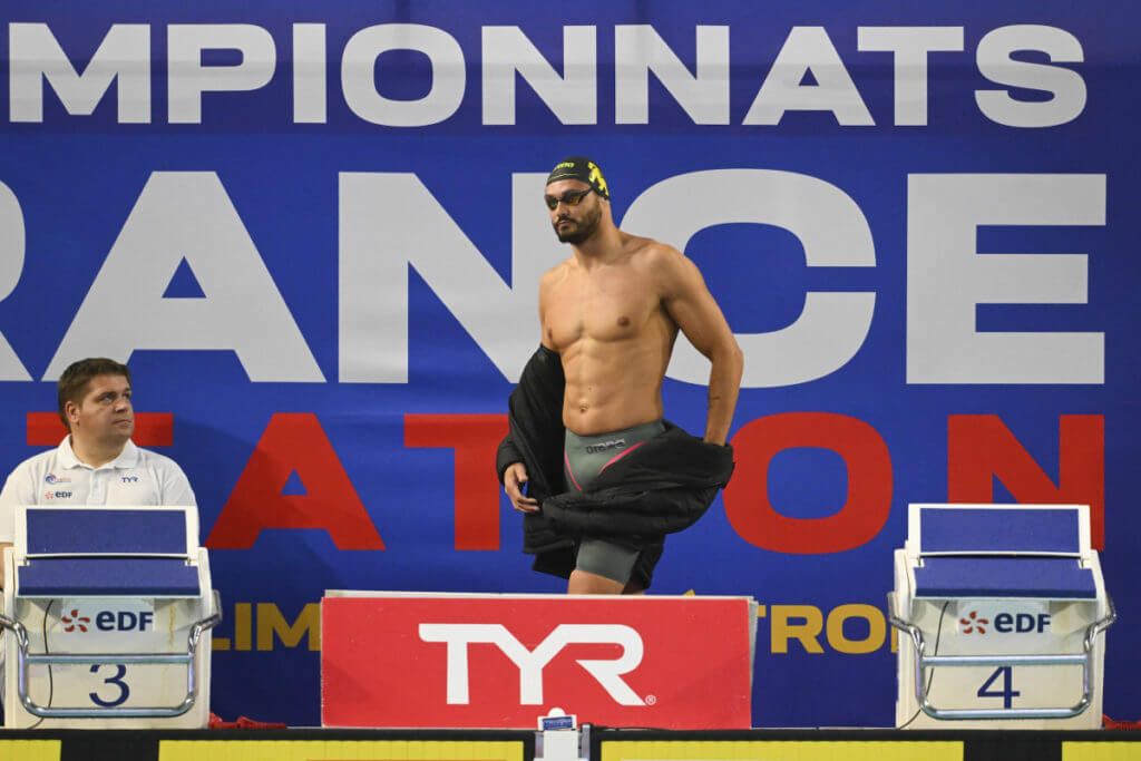 Florent Manaudou 2022 French Elite Championships