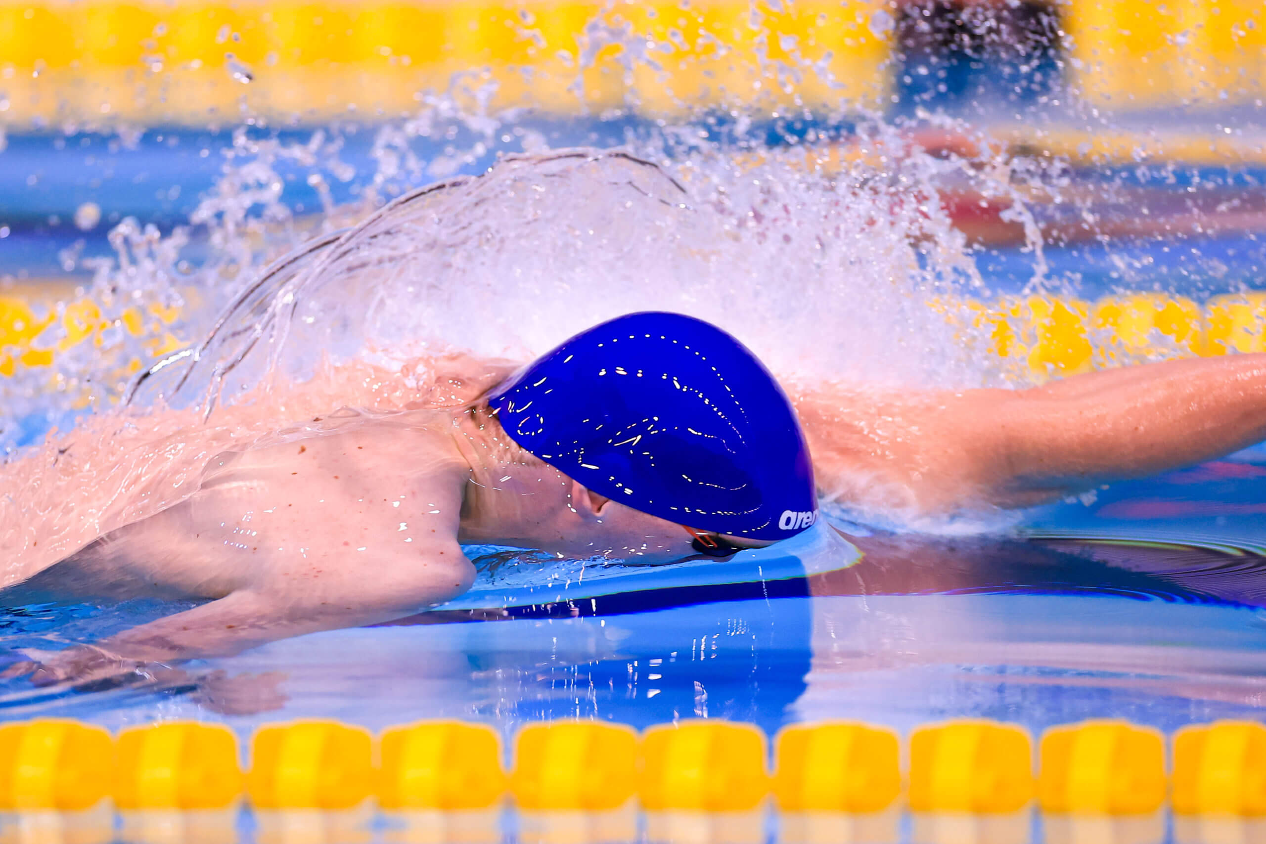 Lewis Burras Delivers 21.90 Blast In 50 Free Prelims In Sheffield