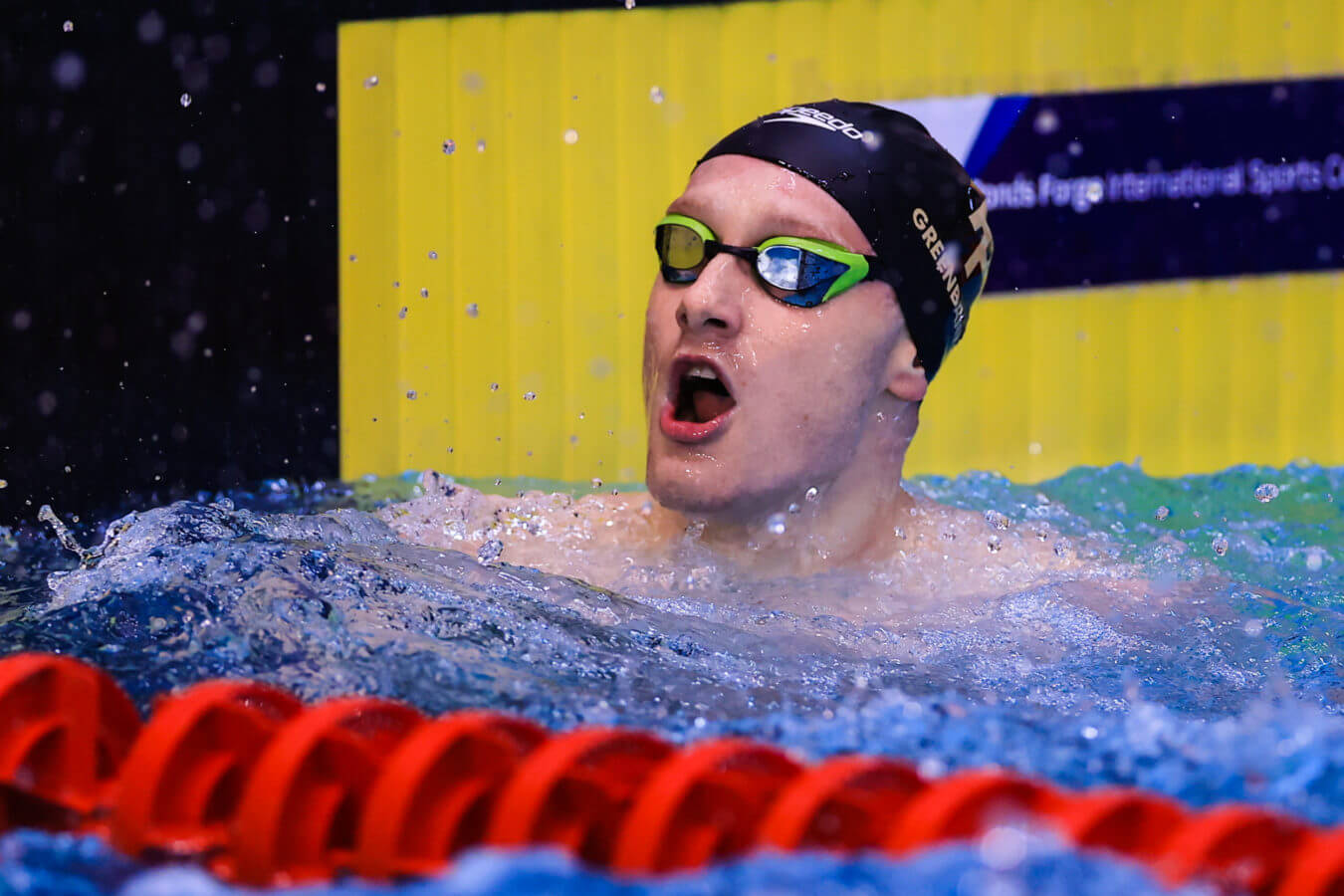 Luke Greenbank Leads Home Brother Sam For 12 In Sheffield Swimming World