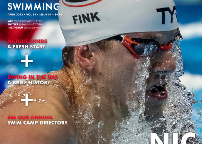 Swimming World Magazine April 2022 Presents - Nic Fink: Better With ...