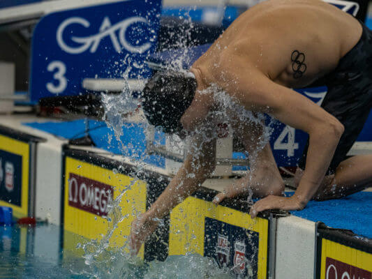 Bobby Finke Lowers U.S. Open Record In 800 Free; Charlie Clark Second