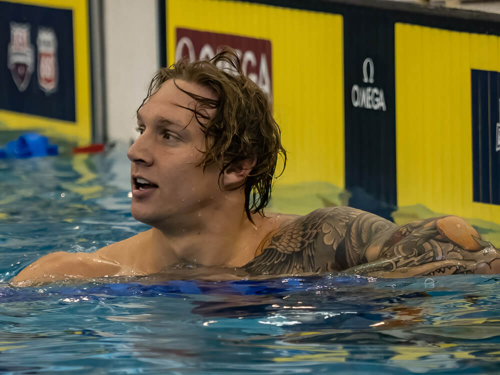 World Championships Dressel, O'Callaghan to Lead Off 400 Free Relay