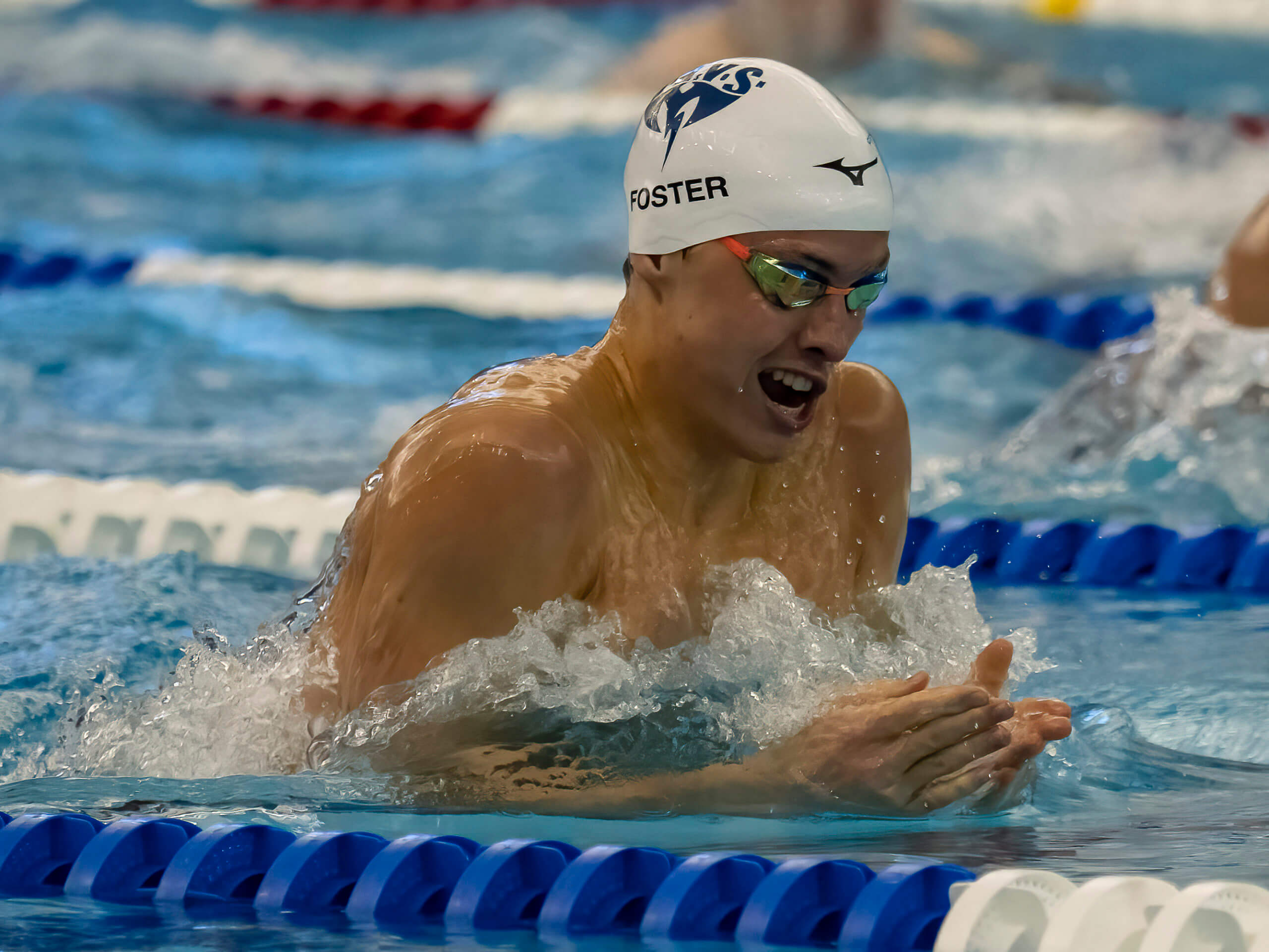 World Championships Carson Foster, Chase Kalisz Lead 200 IM Qualifiers