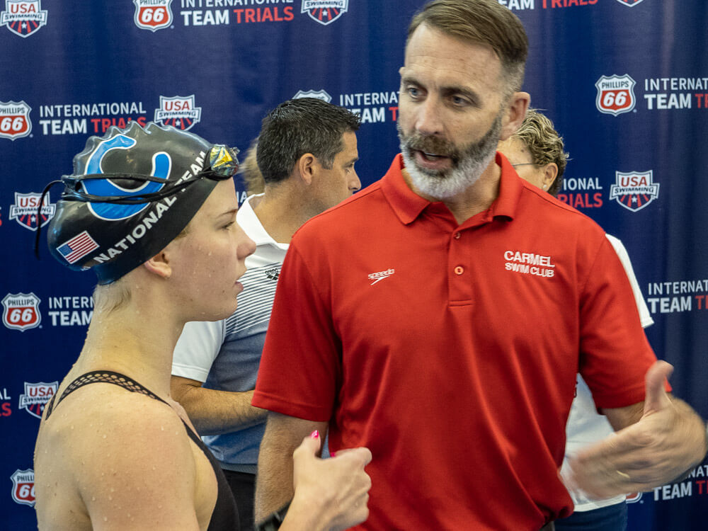 Why swimmers achieve consistently fast times