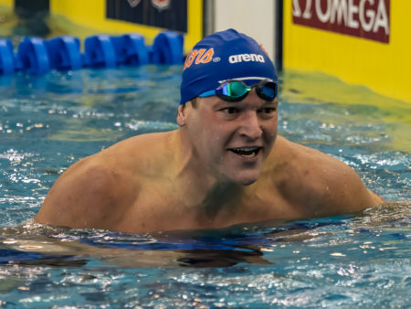 NCAA Scorer Trey Freeman Retires from Competitive Swimming