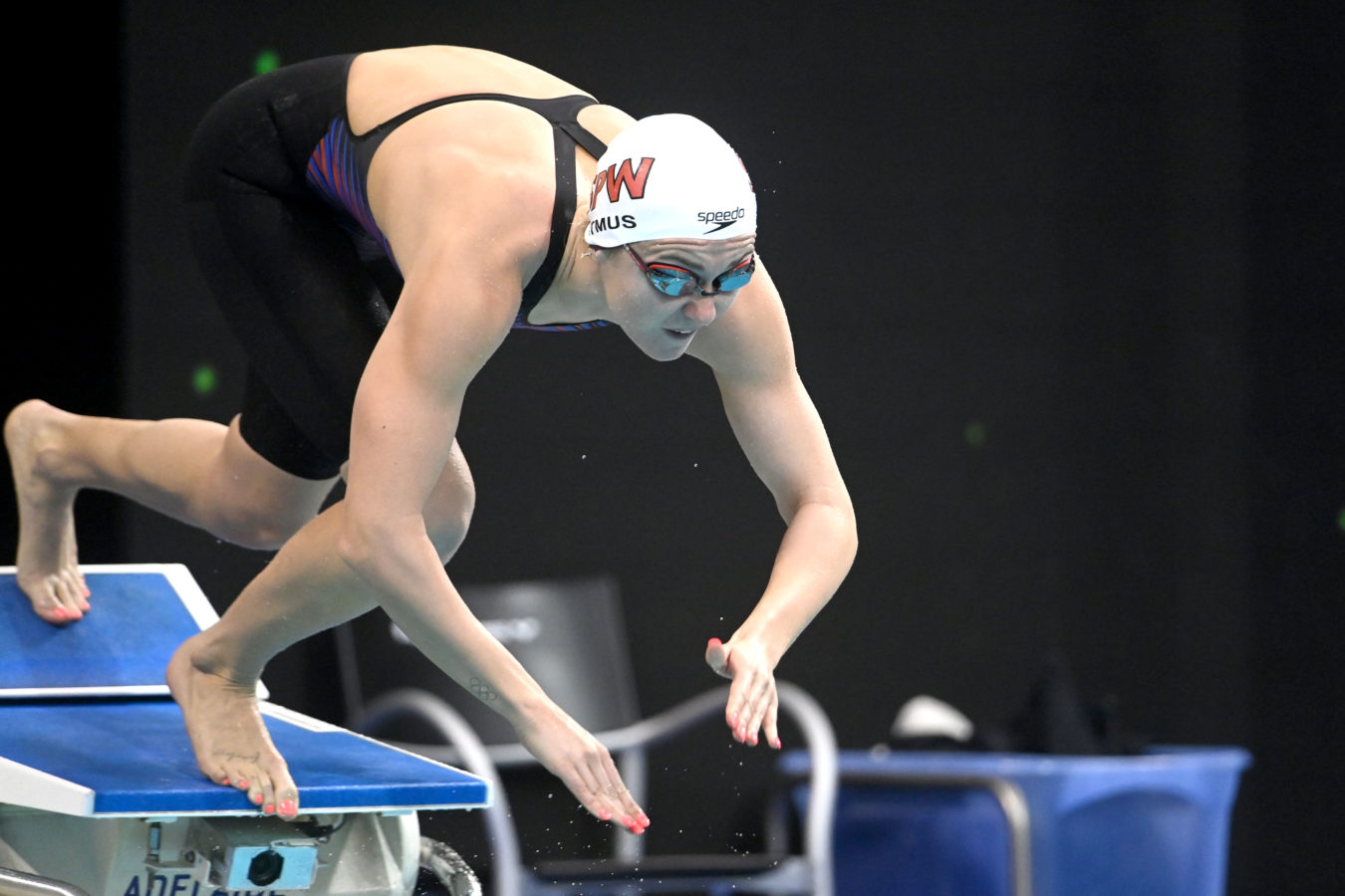 Ariarne Titmus Attacks WR En Route to No. 3 Time in History in 200 Free