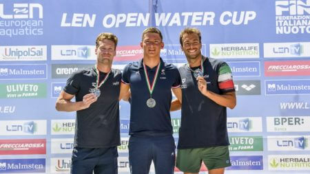 LEN Open Water Piombino
