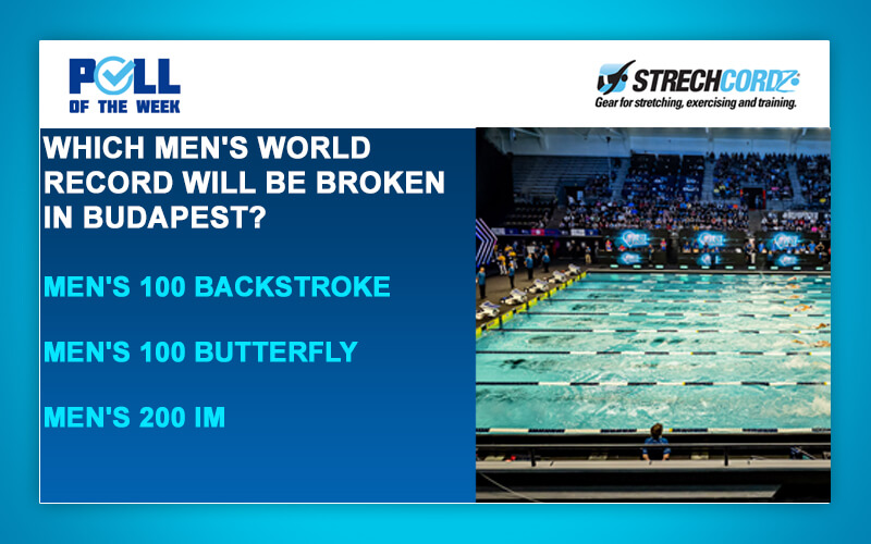Swim Poll of the Week: Which Men's World Record will be Broken in Budapest?