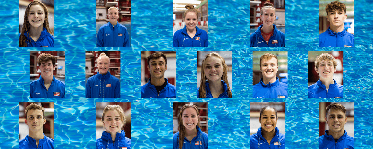 USA Diving Announces FINA World Championship Team