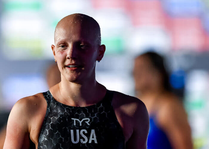 HAYES Leah USA Bronze Medal 200m Individual Medley Women Final Swimming FINA 19th World Championships Budapest 2022 Budapest, Duna Arena 19/06/22 Photo Andrea Staccioli / Deepbluemedia / Insidefoto