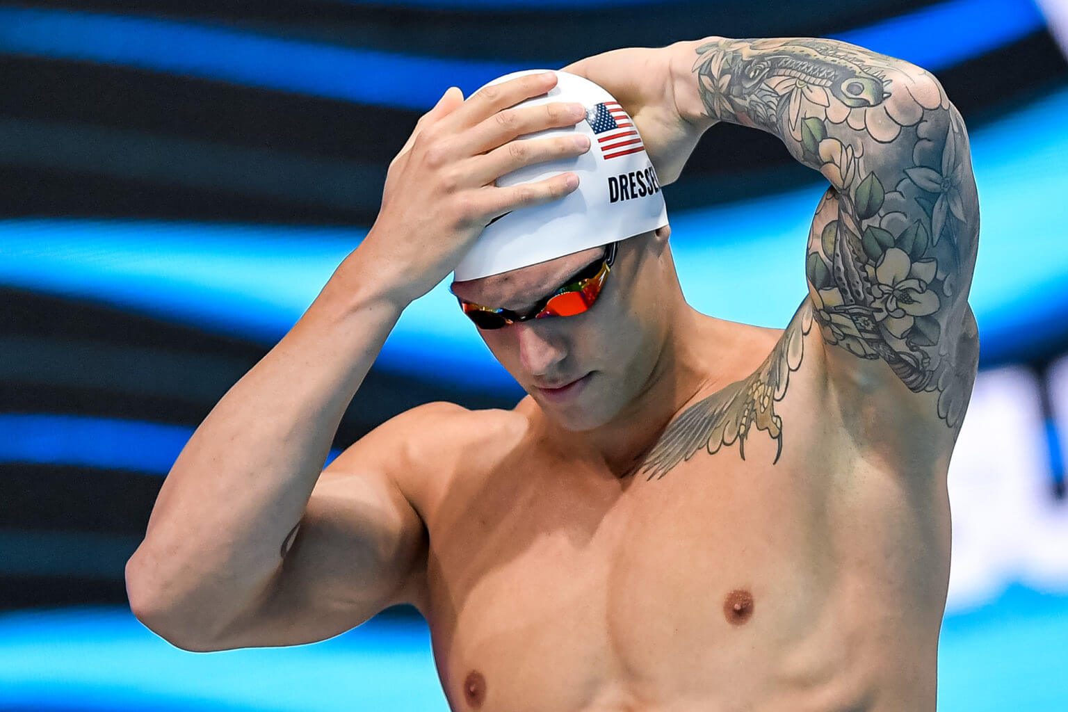 Caeleb Dressel Out for Remainder of the World Championships