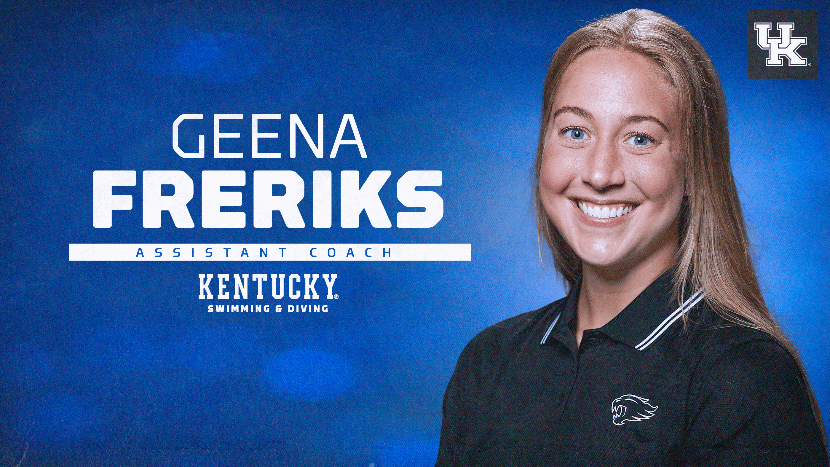 Geena Freriks Returns to Kentucky as Swimming & Diving Assistant Coach -  Swimming World News