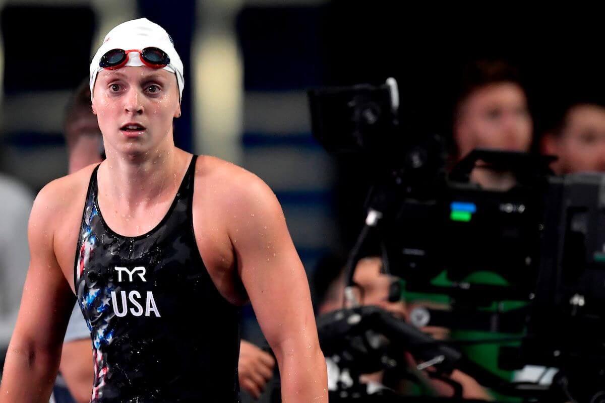Katie Ledecky Chases Fourth 400m Freestyle World Crown