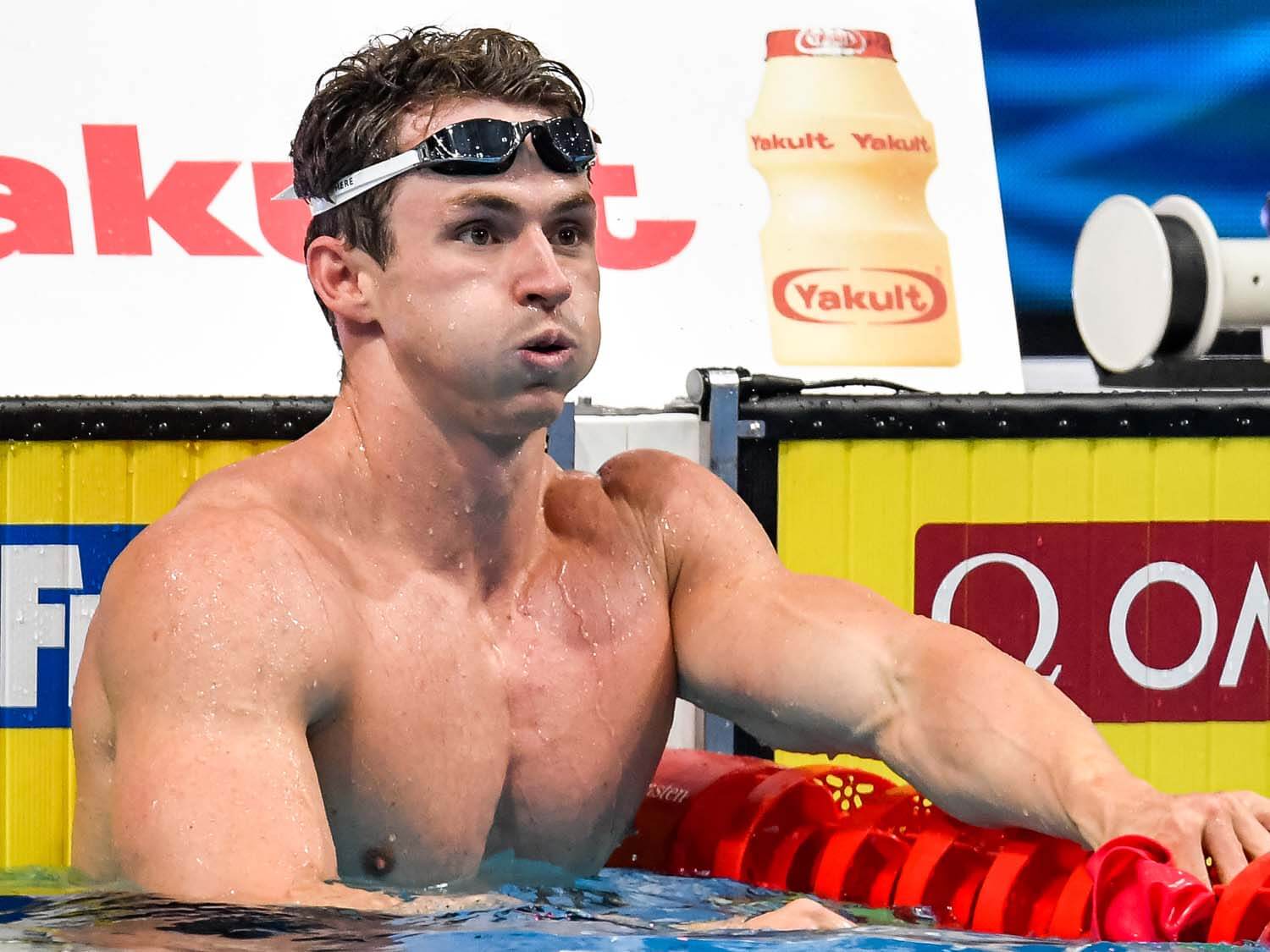 Ben Proud Zooms to 50 Free World Title; Michael Andrew Claims Silver