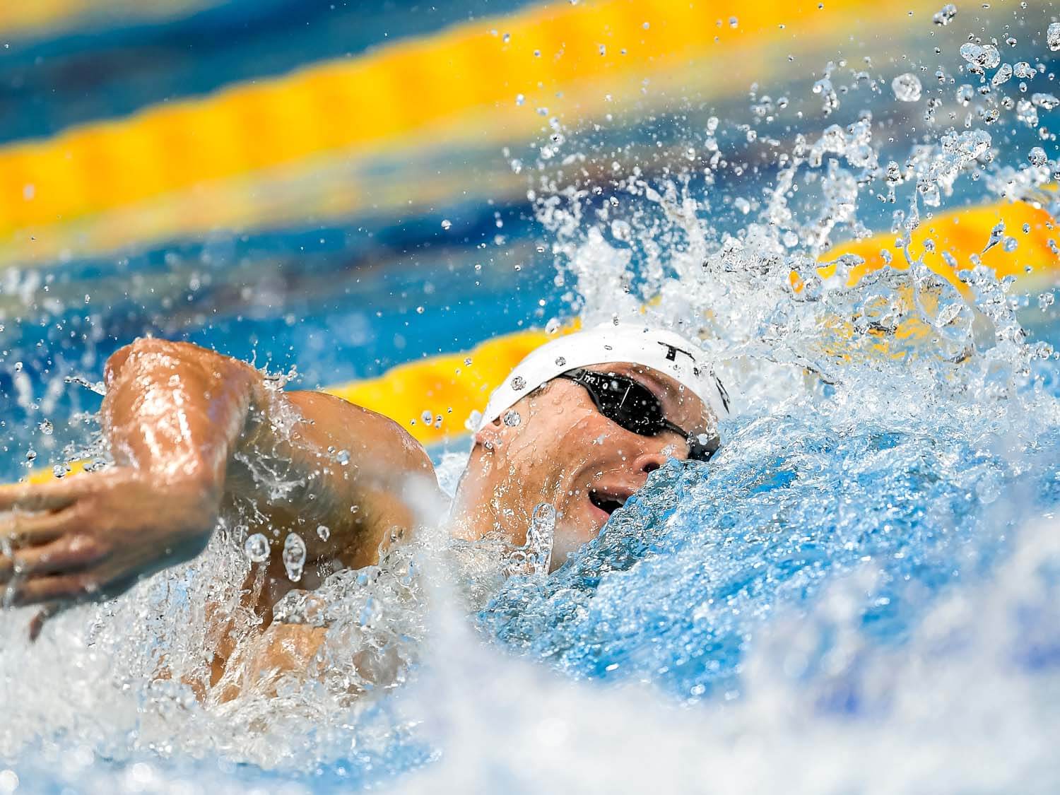 Muscular endurance for swimmers