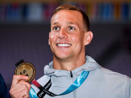 Caeleb Dressel Breaks Silence With Instagram Post