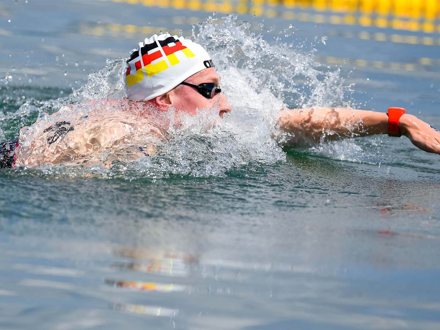 Florian Wellbrock Pulls Away for 18.7-Second Win in 10K - Vimarsana News