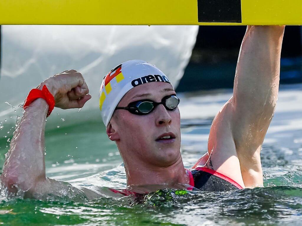 florian-wellbrock-open-water-relay-2022-world-championships-2