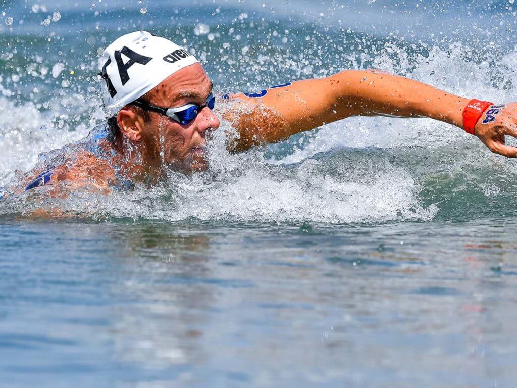 gregorio-paltrinieri-open-water-relay-2022-world-championships