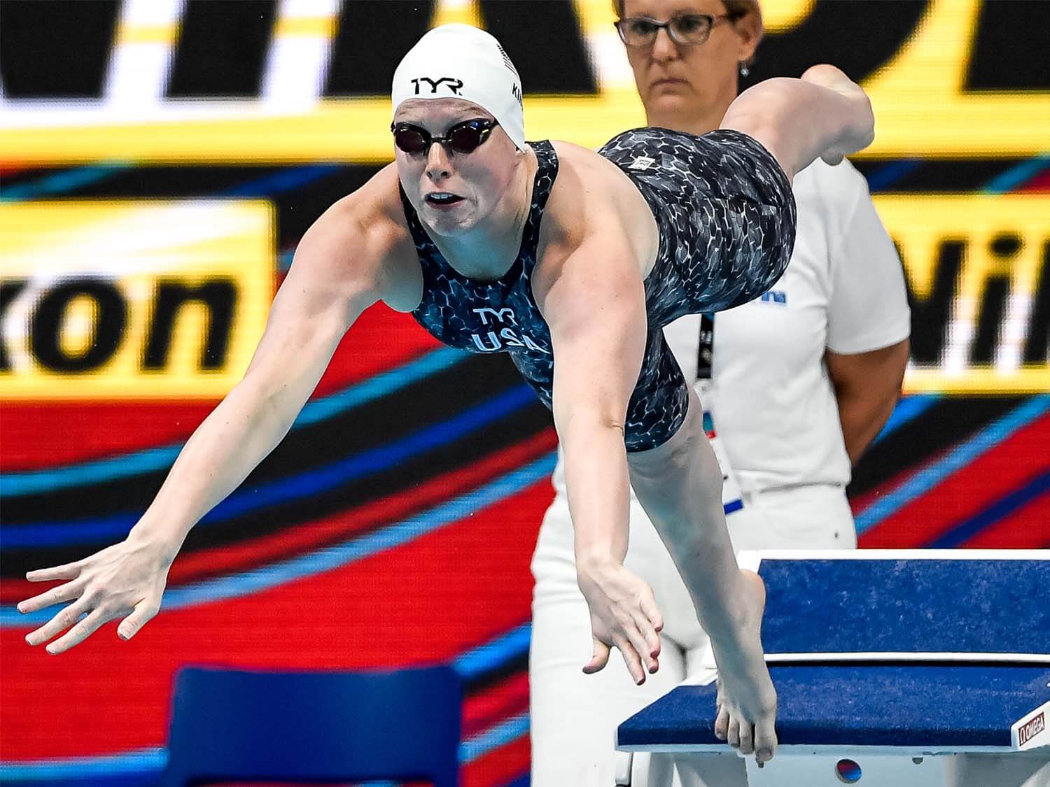 World Championships: Lilly King Uses Last 50 Charge to Win 200 Breast