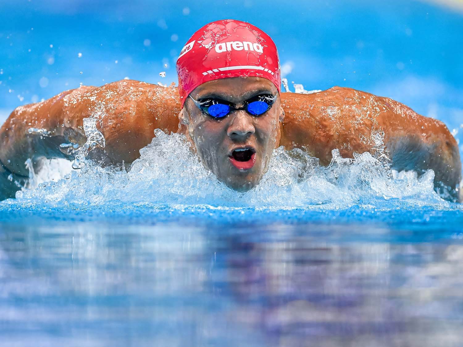 Noè Ponti Returns After 100 Fly Prelims Rattler To Post 50.37