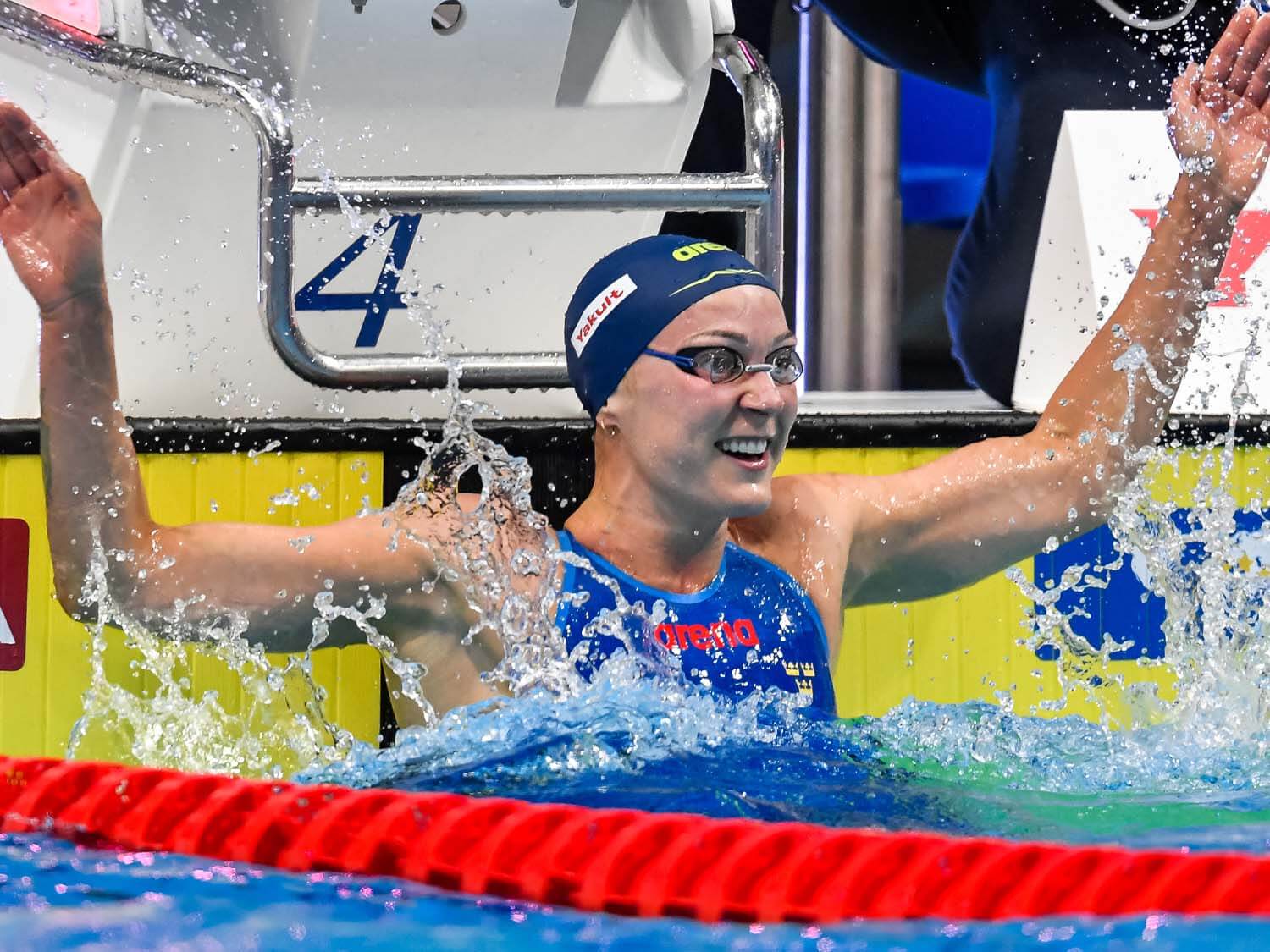 A Look At Four Short Course Meters World Records That Are In Danger