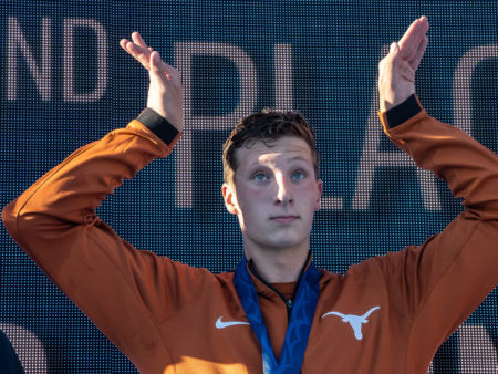 David Johnston Destroys American Record in 800 Freestyle (SC)