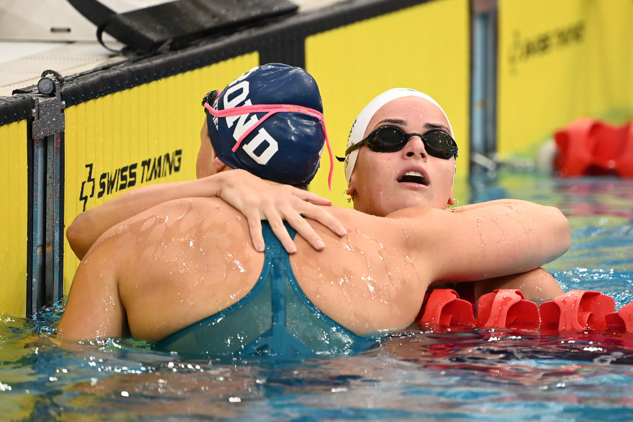 Kaylee Mckeown Nudges Her 200 Short Course Backstroke World Record