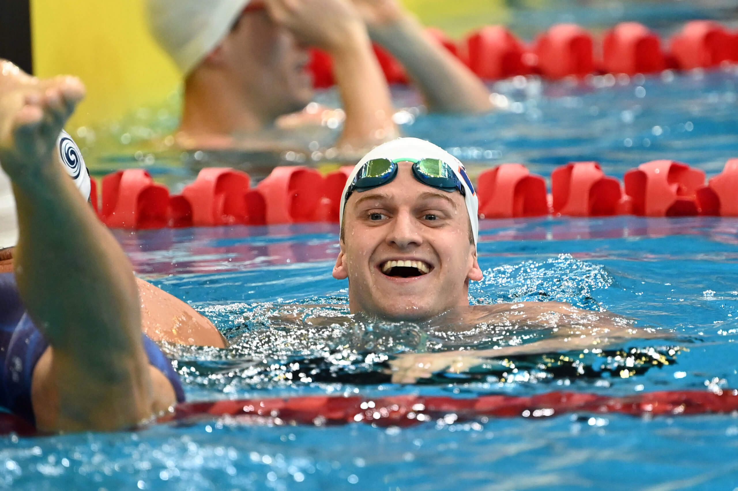 World Championships Sam Williamson Gets 50 Breast Gold Lowers Aussie Record 2888