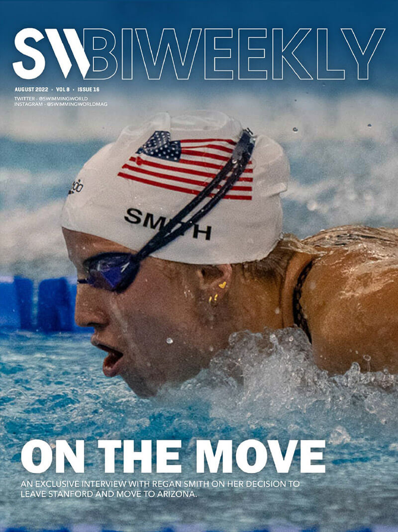 SW Biweekly 8-21-22 On The Move - Regan Smith on Leaving Stanford and Turning Pro - COVER