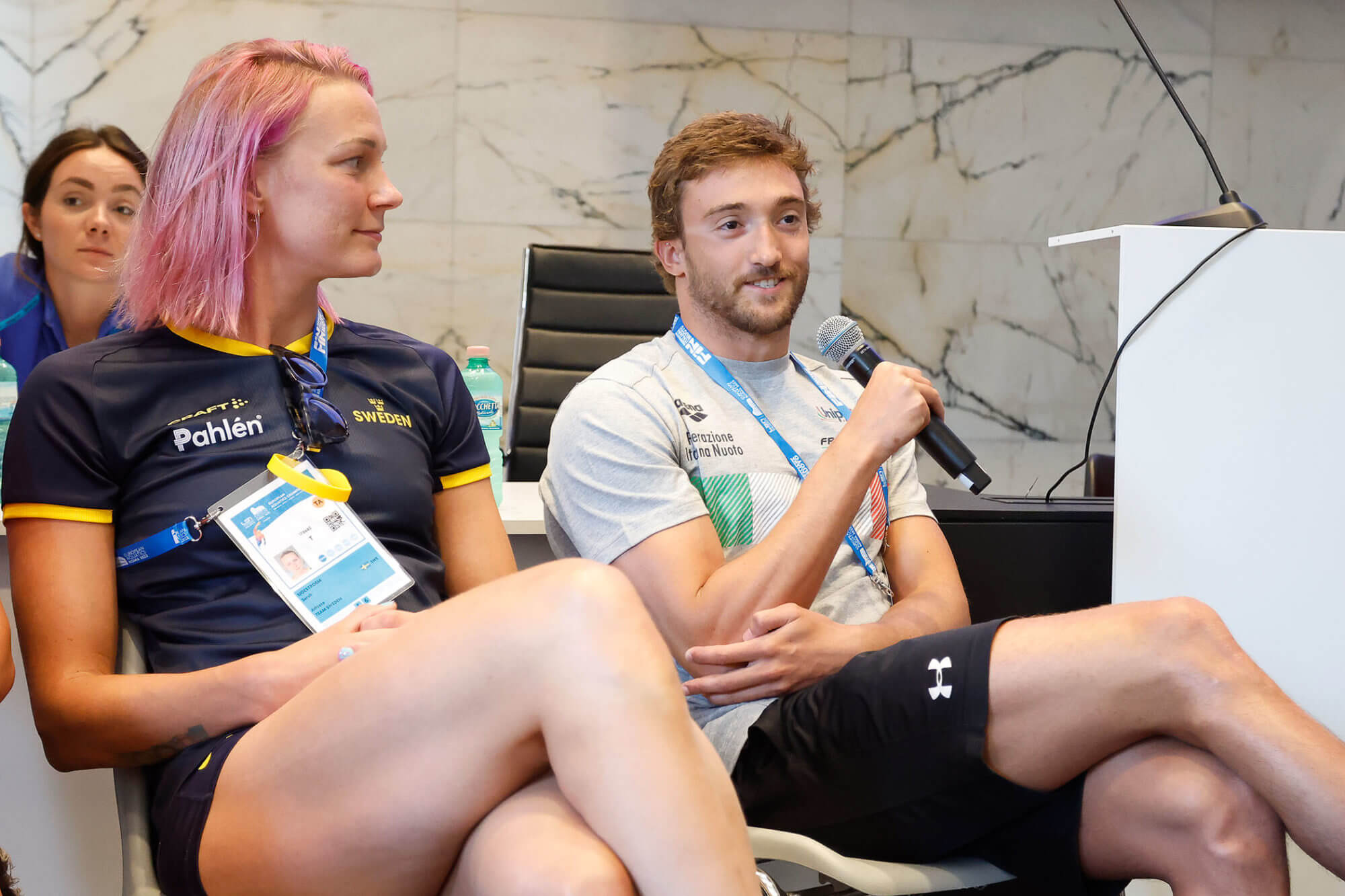 European Championships: Sarah Sjostrom Likes To Spring A Surprise 