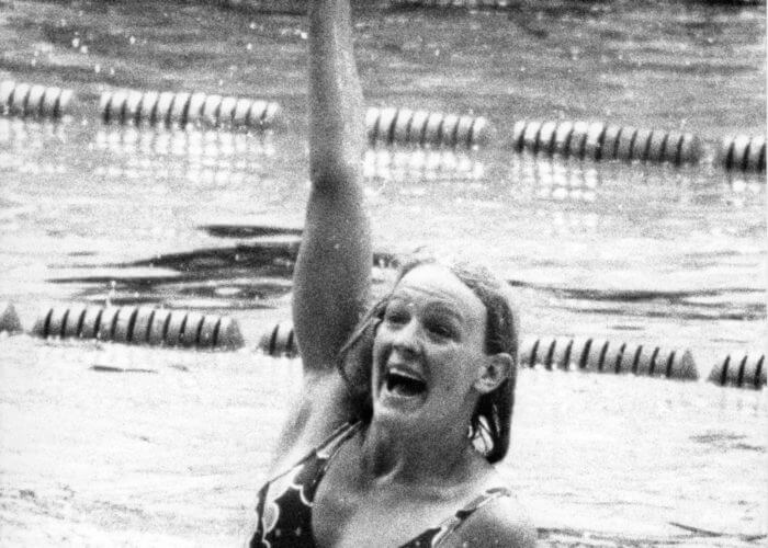 Beverley Whitfield 200m breaststroke 1972 Munich