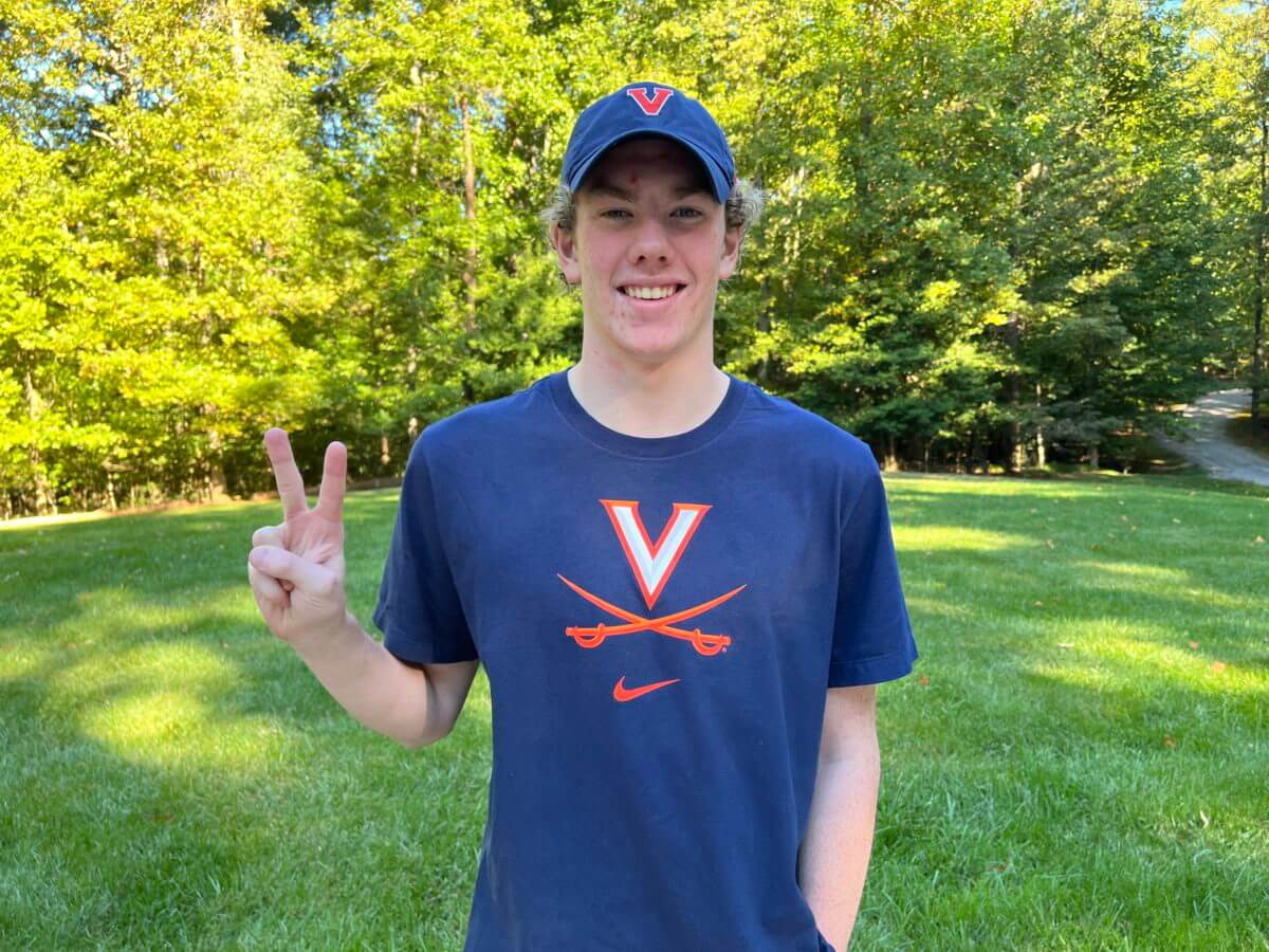 Virginia Begins 2024 Recruiting With Verbal From Junior National