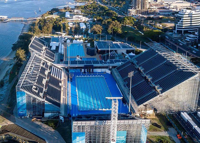 Optus-Aquatic-Centre