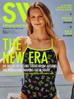 Swimming World October 2022 - The New Era - An Influx of Rising Stars From Around The Globe Making Their Mark - COVER