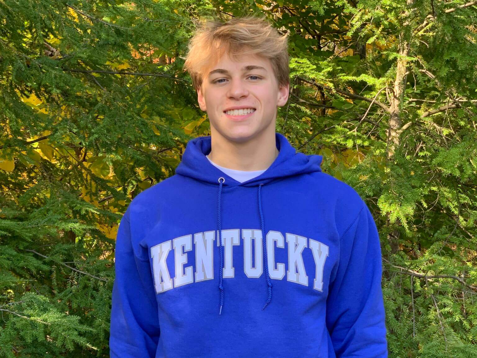 Kentucky Wildcats Score 2024 Verbal From Breaststroker Alex Gallagher ...