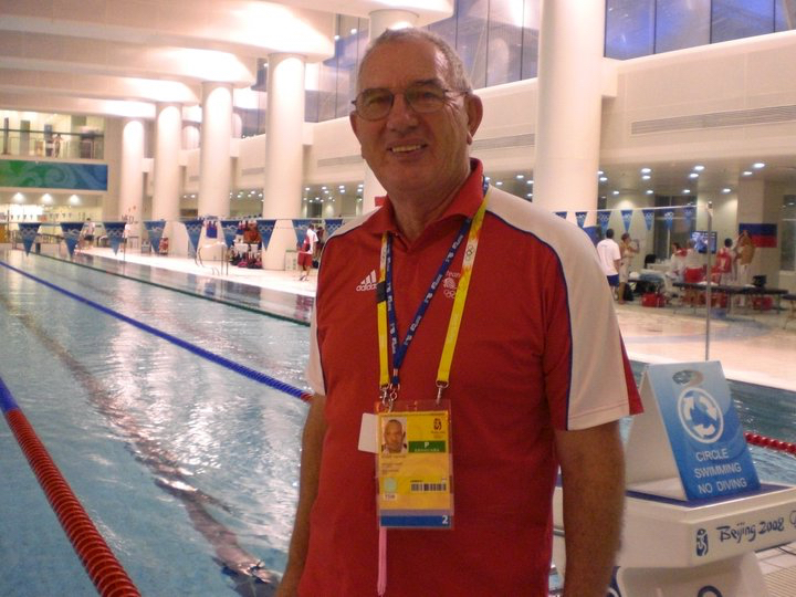 Dr Bob Treffene Photo Courtesy Swimming Australia