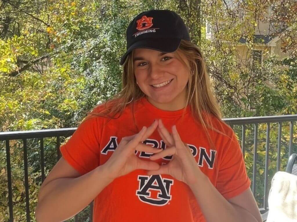 Georgia Colborn auburn