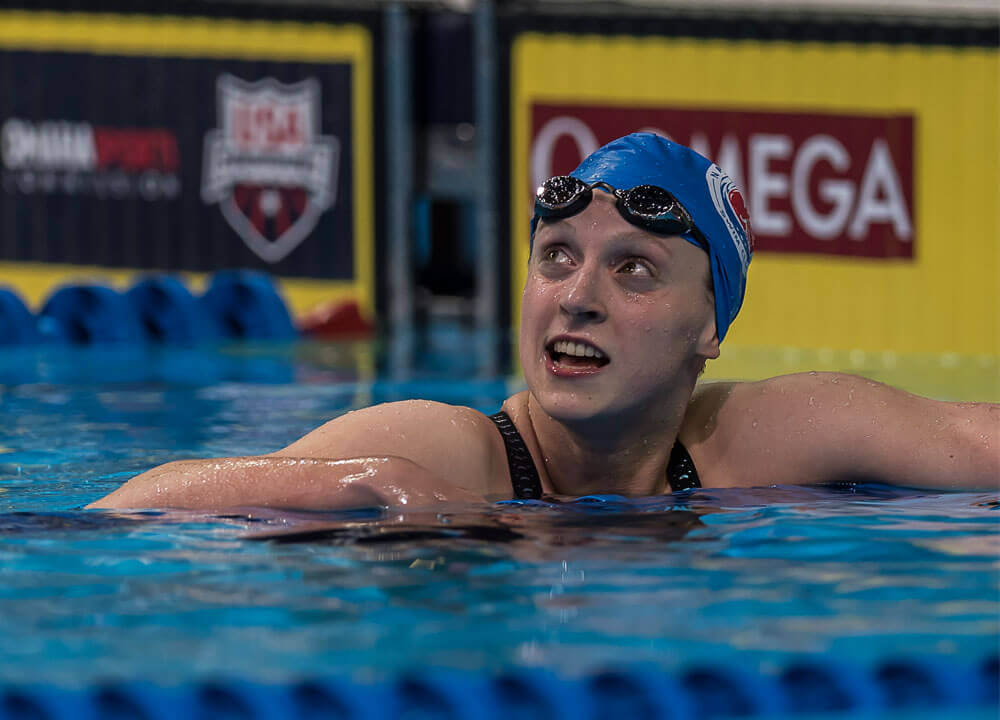 Swimming-World-June-2021-Special-Sets-Katie-Ledecky-Run-Up-To-Rio-2016-By-Michael-J.-Stott