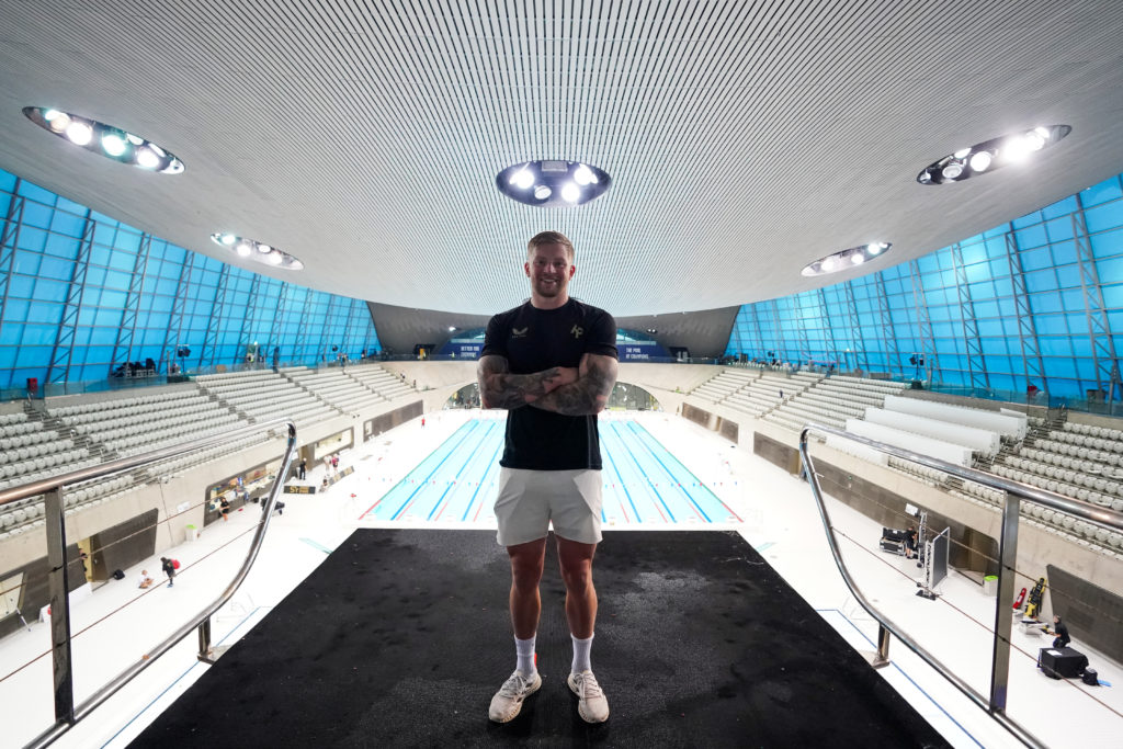 Adam Peaty Unveils First AP Race London International In May 2023