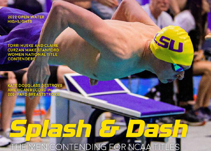SW Biweekly Splash and Dash The Men Contending For NCAA Titles in