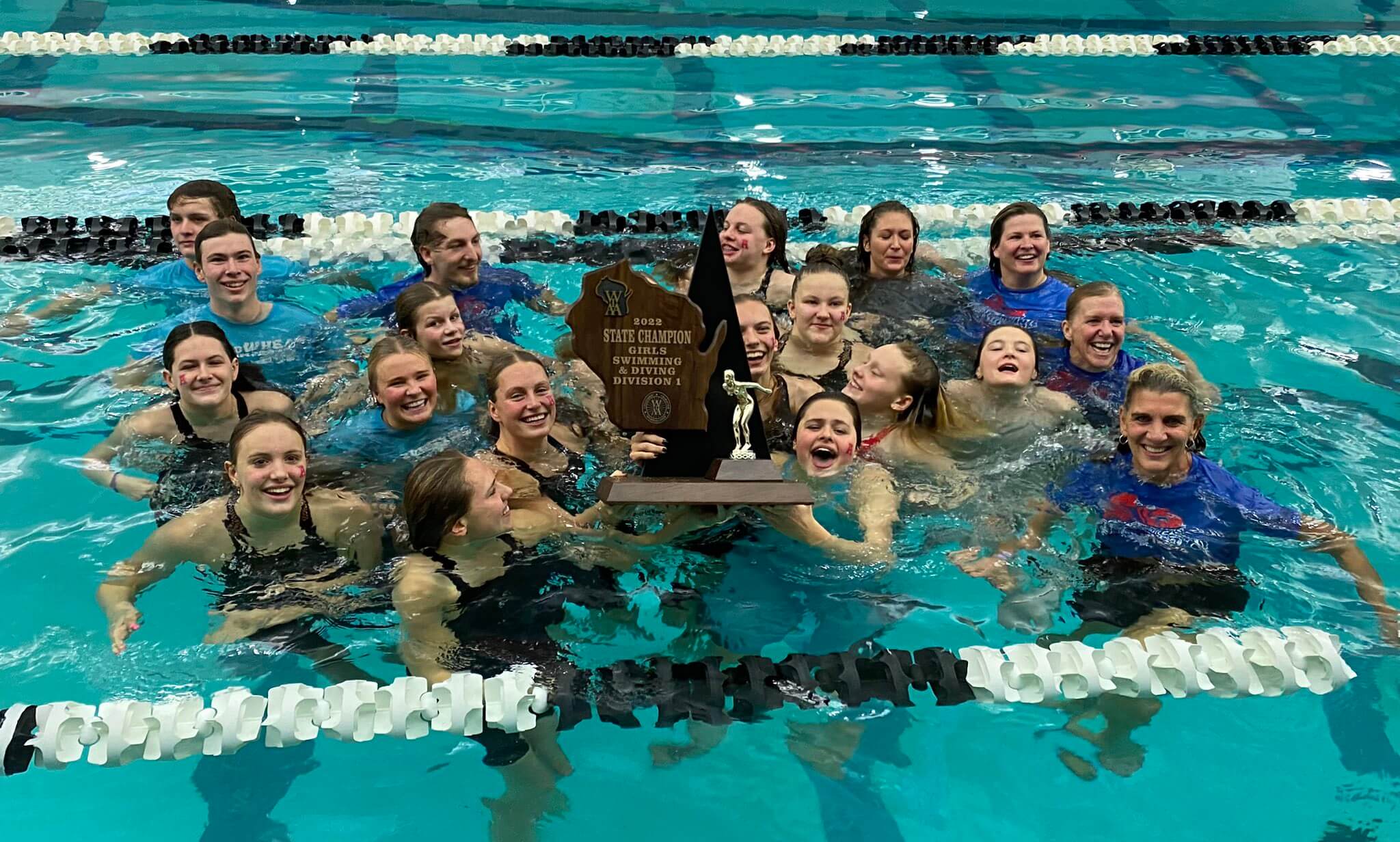 Fast Times Abound and Records Fall As Arrowhead, Edgewood Clinch Wisconsin Girls State Titles