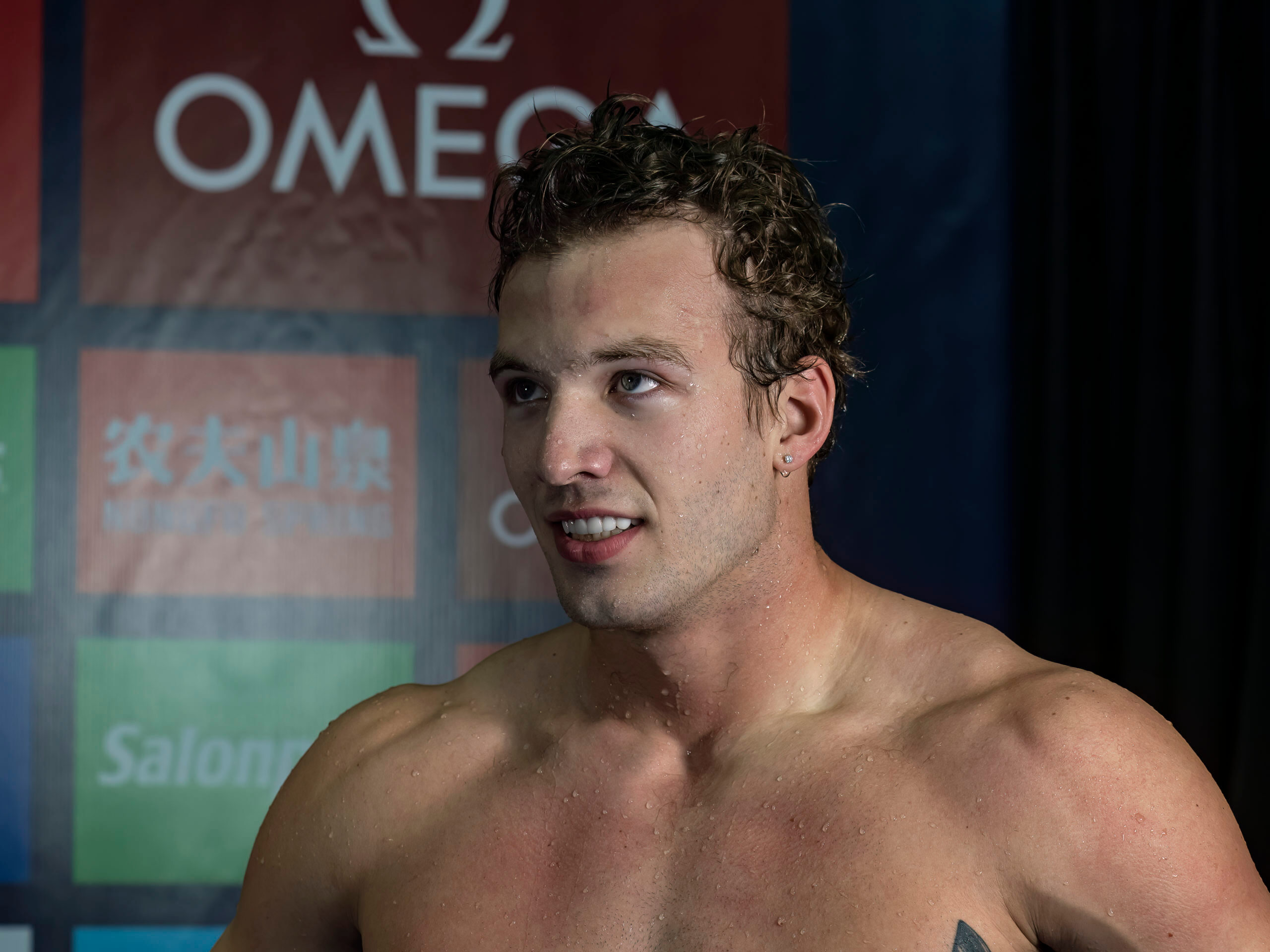 Drew Kibler Rekindles Racing Intensity at FINA World Cup