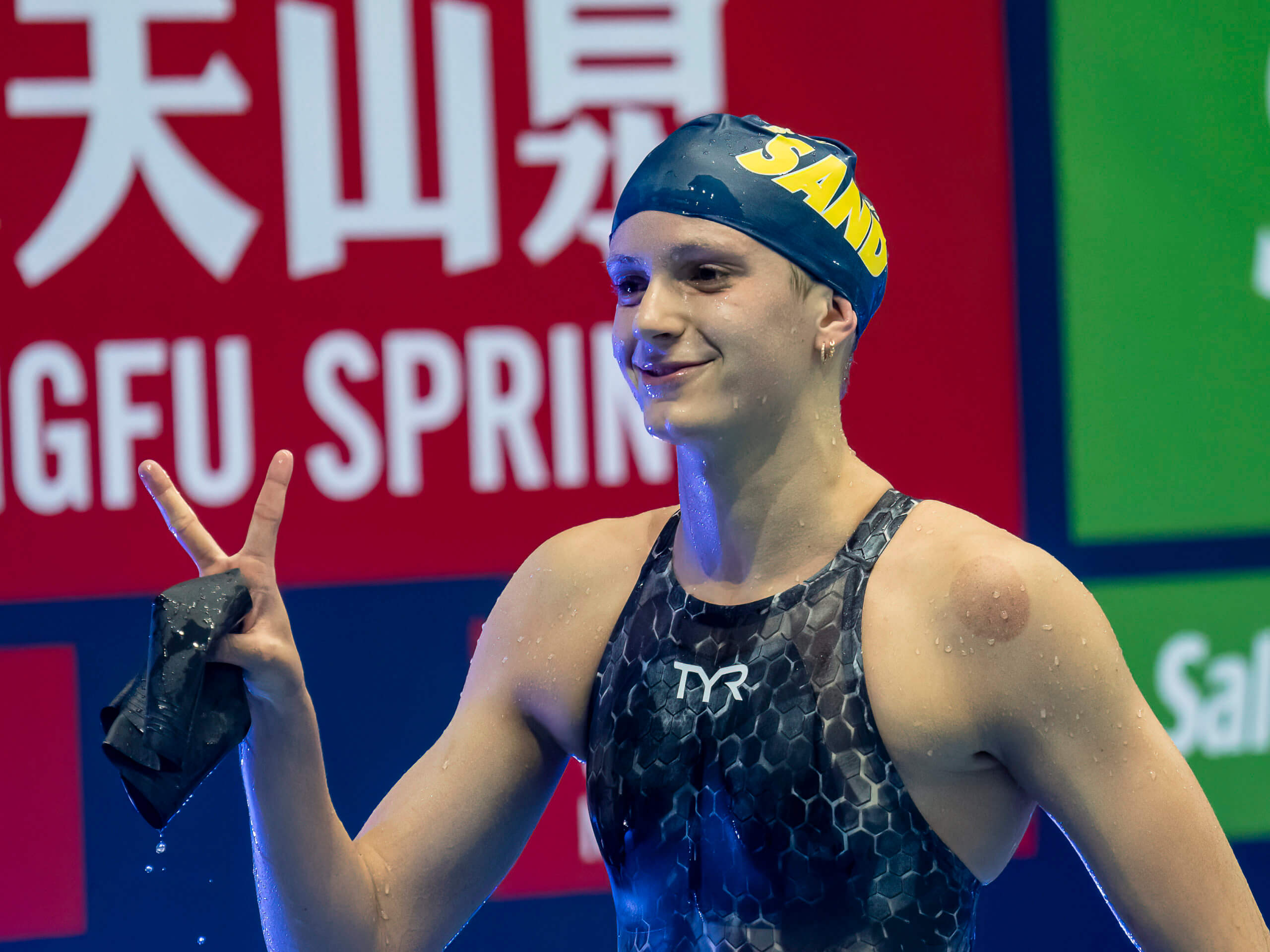 Katie Grimes Leads Sandpipers Sweep Of 800 Free At TYR Pro Series