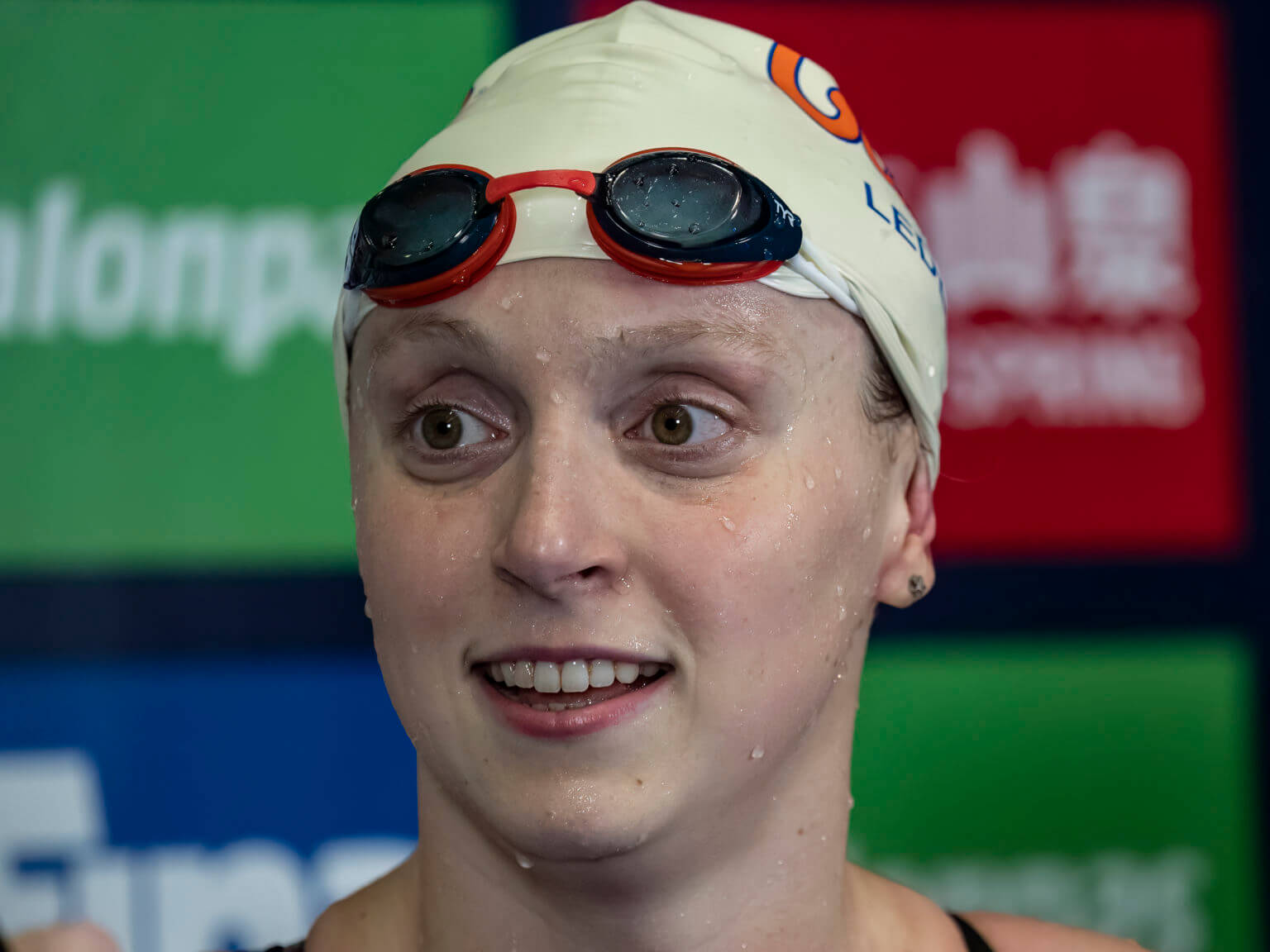 Katie Ledecky, Bobby Finke Honored as USA Swimming Athletes of Year