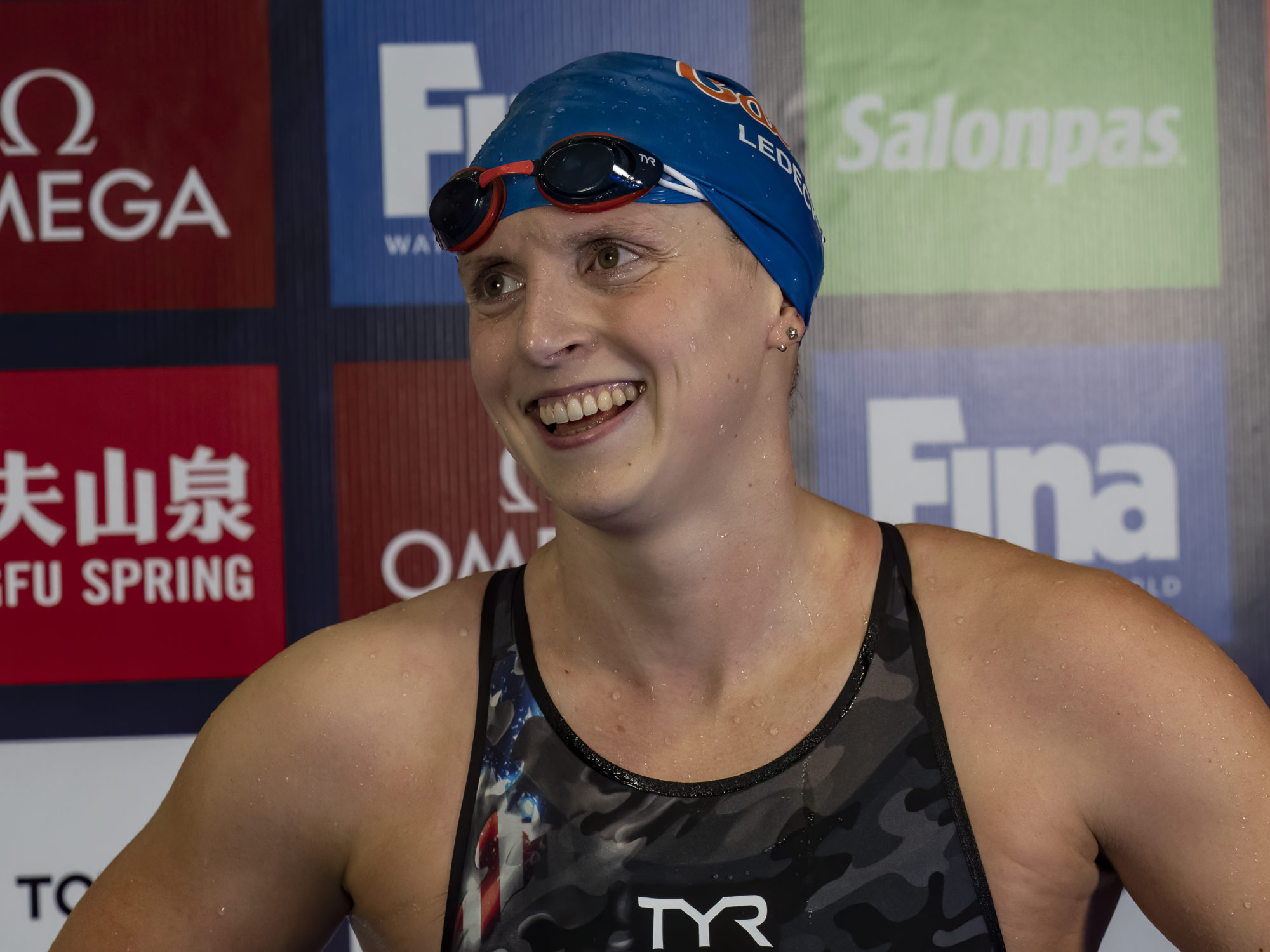 US Open: Katie Ledecky to Face Summer McIntosh (Psych Sheets)